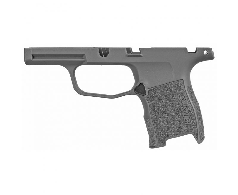 SIG SAUER GRIP MODULE ASSY, 365, 9, MANUAL SAFETY, GRAY