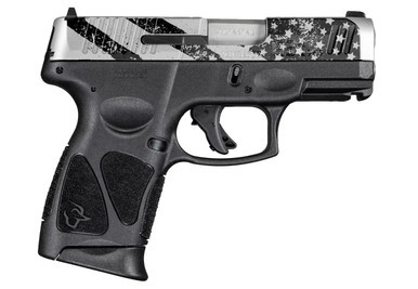 Taurus G3c 9mm Blk/ss Flag 3.2" 12+1#