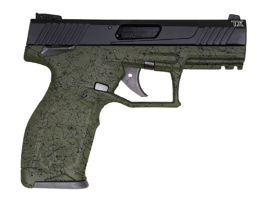Taurus Tx22 22lr Grn Spl/blk 4" 10+1