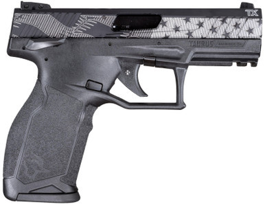 Taurus Tx22 22lr Blk 4" 16+1 Flag