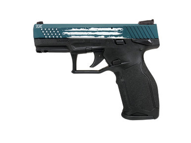 Taurus Tx22 22lr Blk 4" 16+1 Bl Flag