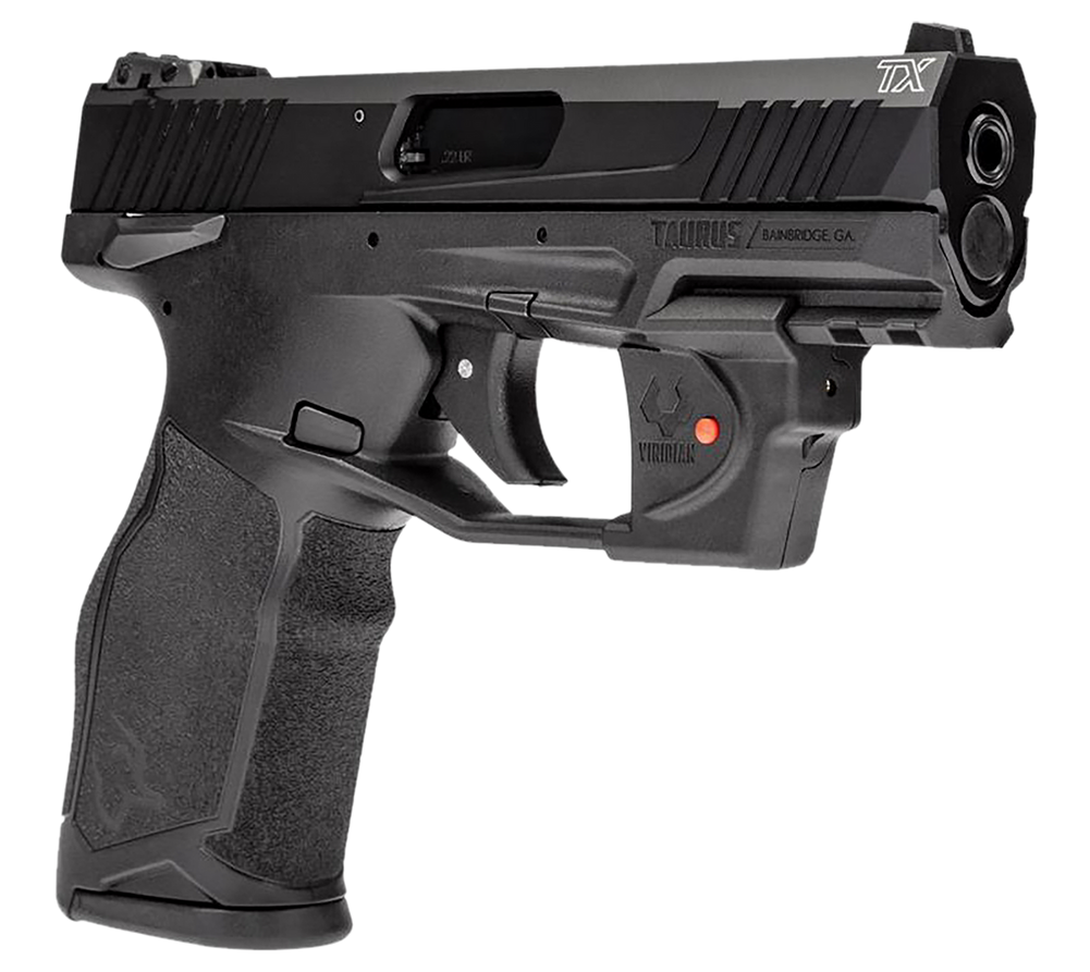 Taurus Tx22 22lr Blk 4" 16+1 Viridian