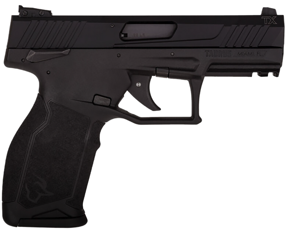 Taurus Tx22c 22lr Bk/bk 3.5" 13+1 Nms