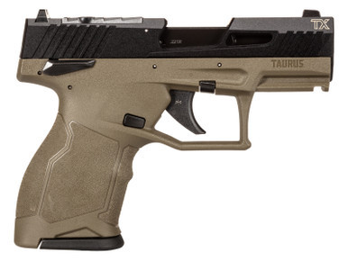 Taurus Tx22c 22lr Bk/odg 3.5" 10+1 Ts