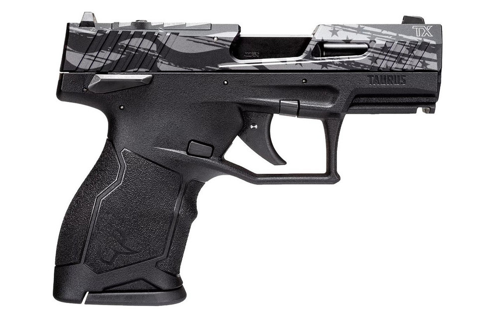 Taurus Tx22c 22lr Bk/flag 10+1 Ts   #