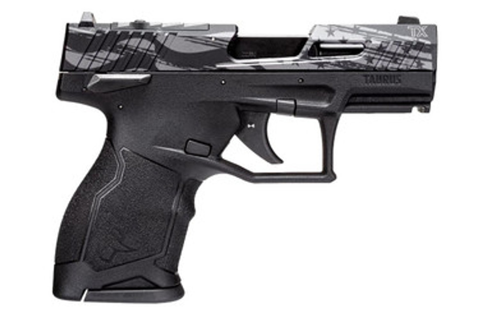 Taurus Tx22c 22lr Bk/flag 10+1 Ts   #