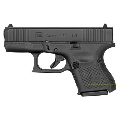 Glock 26 Gen5 9mm 10rd 2 Mags