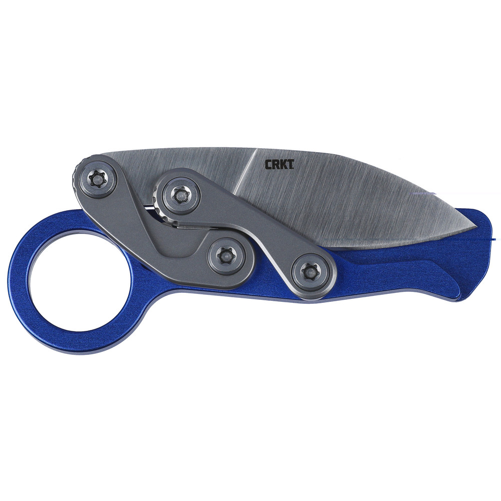 Crkt Provoke Edc Blue 2.56" Pln Edge