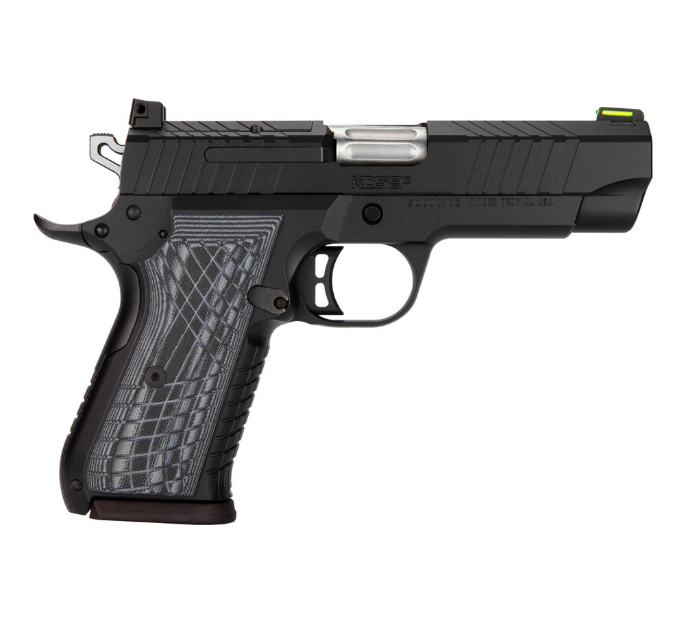 Kimber Kds9c 9mm 4" 15rd Black