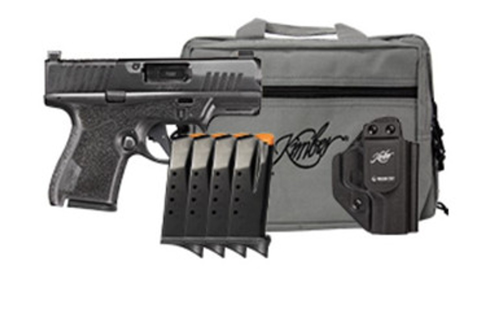 Kimber R7 Mako 9mm 3.37" 10rd Black
