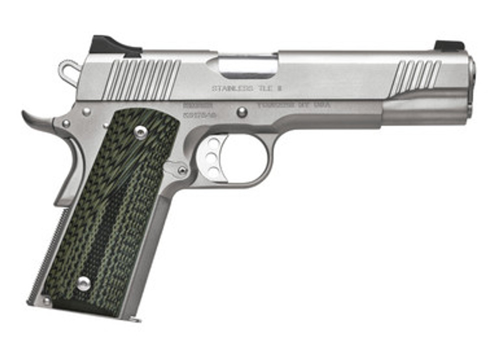 Kimber Stainless Tle Ii 45 5" Ns 8rd