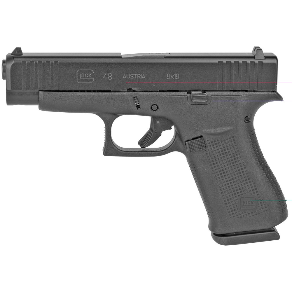 Glock 48 9mm Blk 10rd Rebuilt