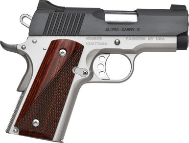 Kimber Ultra Carry Ii Tt 9mm 3" 8rd