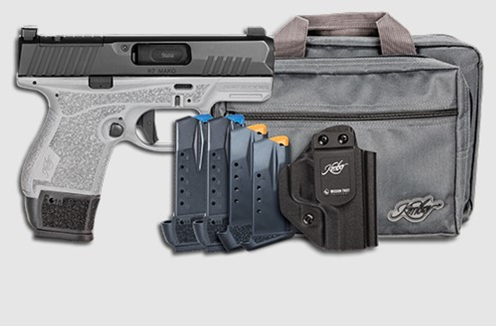 Kimber R7 Mako 9mm 3.37" 10rd Gry/bl