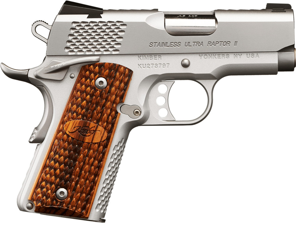 Kimber Ss Ultra Raptor Ii 45acp 7rd