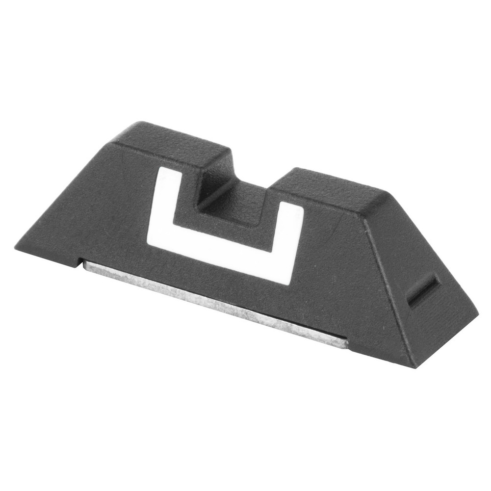 Glock Oem Fxd Rear Sight 6.5mm Poly