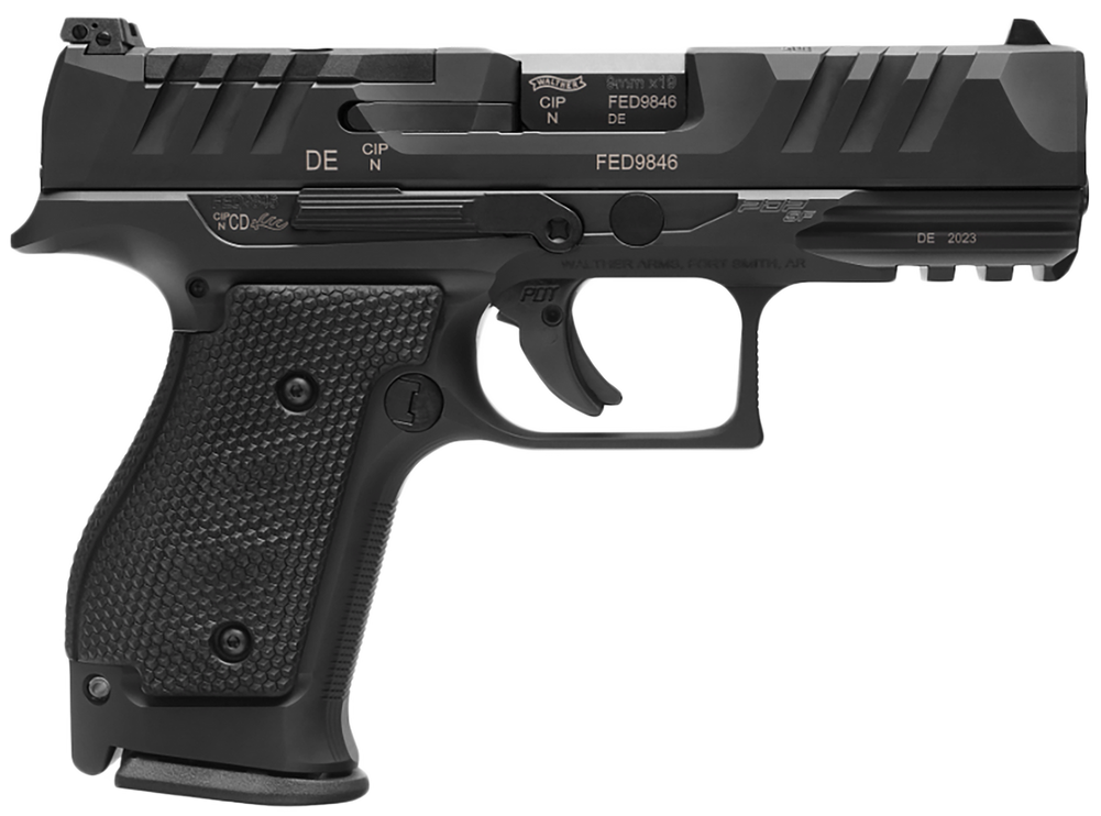 Walther Arms Pdp Sf Compact 9mm 4" 15+1 Or