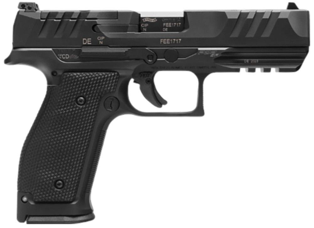 Walther Arms Pdp Sf 9mm 4.5" 10+1 Or
