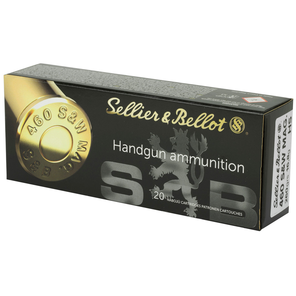 S&b 460sw 260gr Hs Copper 20/240