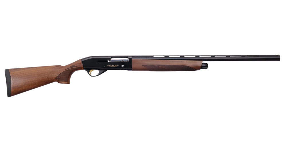 Weatherby Element Upland 20/26 Bl/wd 3"