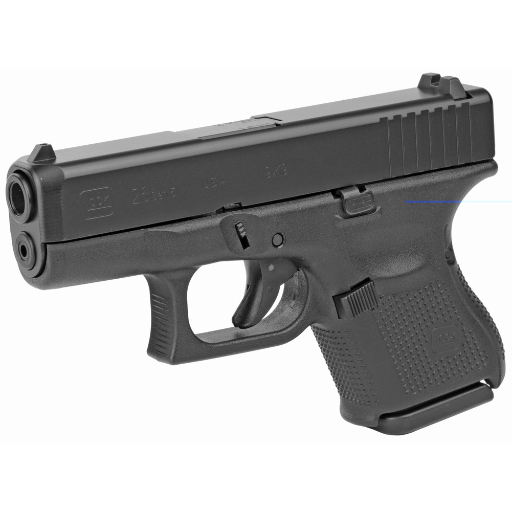 Glock 26 Gen5 9mm 10rd Rebuilt