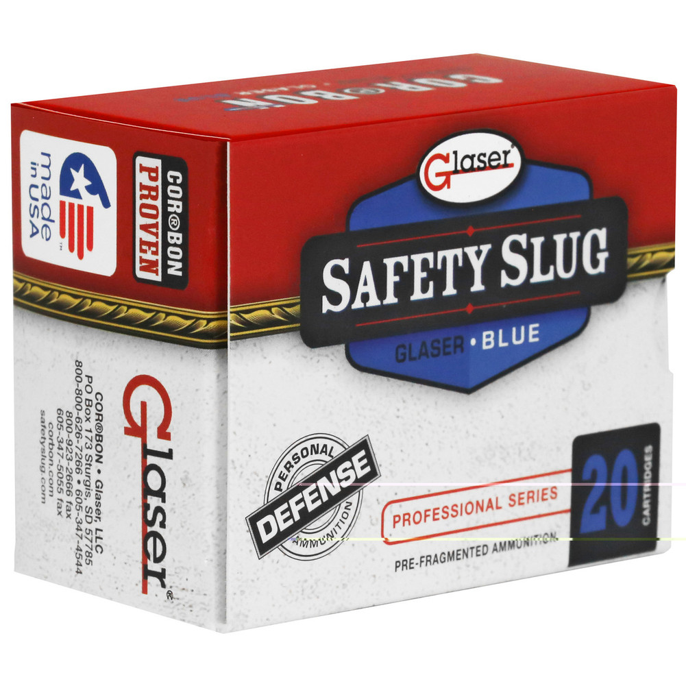 Glaser Blue 357mag 80gr 20/500