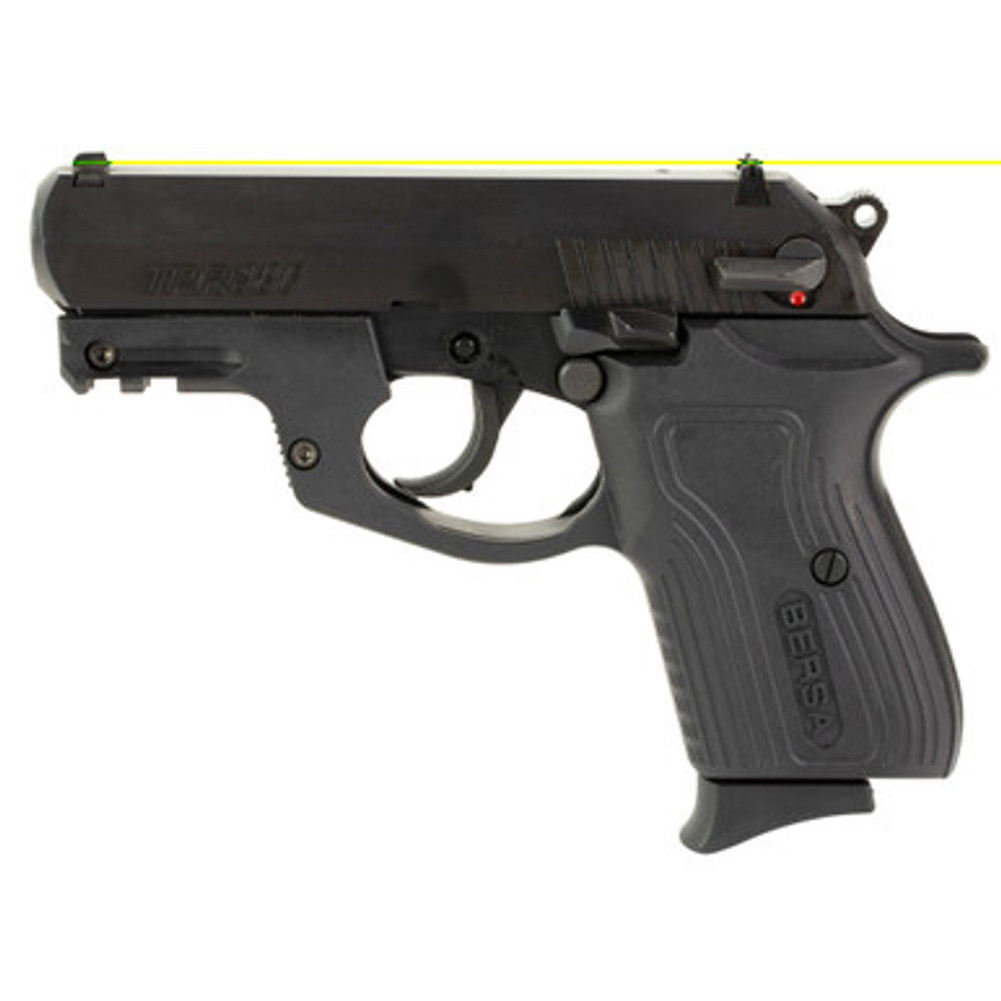 Bersa Tpr380 Da 380acp 3.5" 8rd Matt