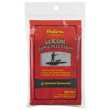 Outers Silicone Gun & Reel Cloth