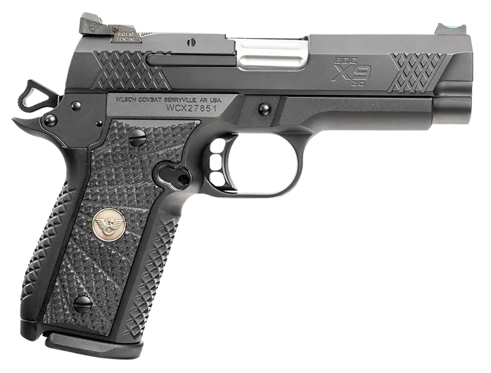 Wilson Combat EDC X9 2.0 9mm 4" 15+1 Black