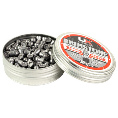 Umx Brimstone Pell .25 Titan 150 Ct