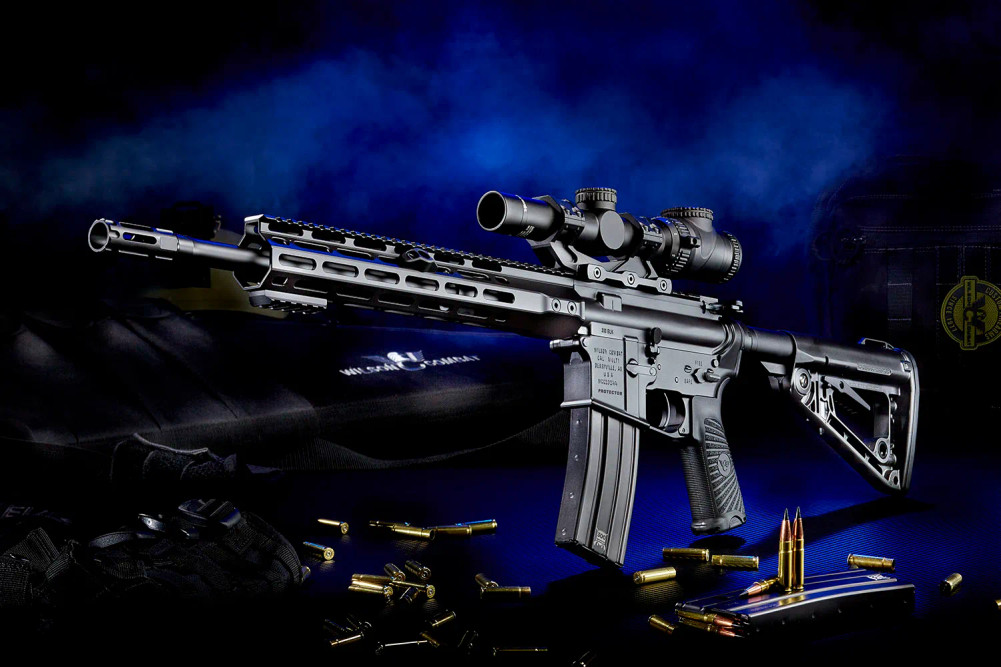 Wilson Combat Protector 5.56mm 16" Black