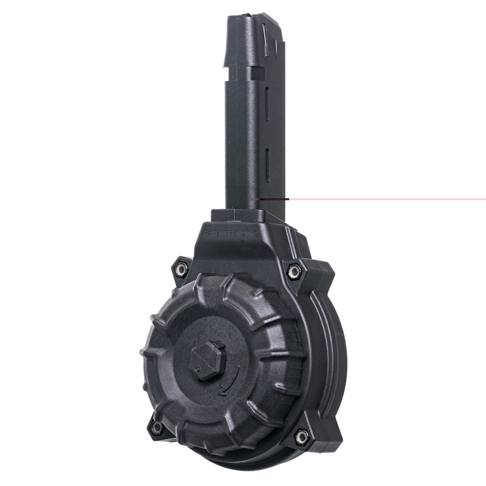 Promag Ar15 7.62x39 50rd Drum Blk