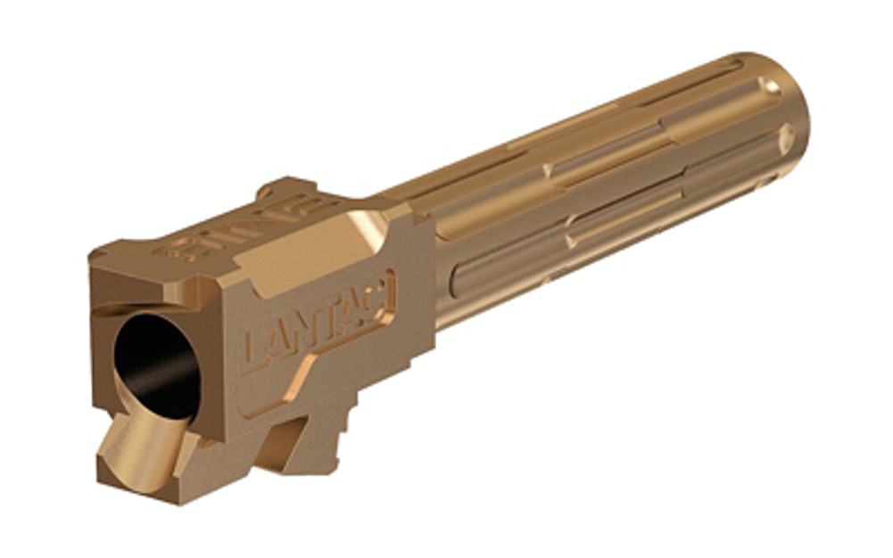 Lantac Bbl For G19 Fluted Bronze