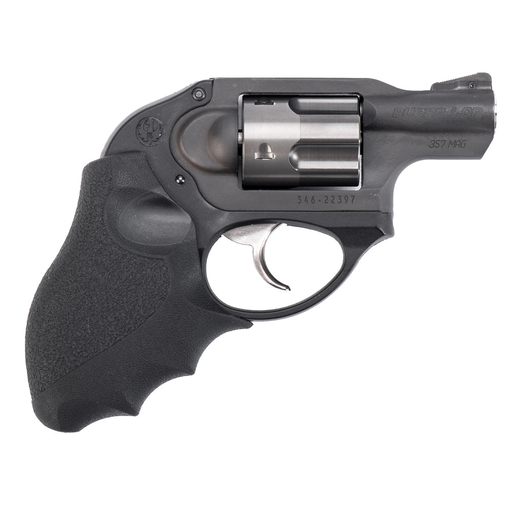 Ergo Delta Grip For Rugr Lcr/lcrx Bk
