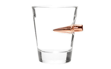 2 Monkey Ls 308 Real Bllt Shot Glass