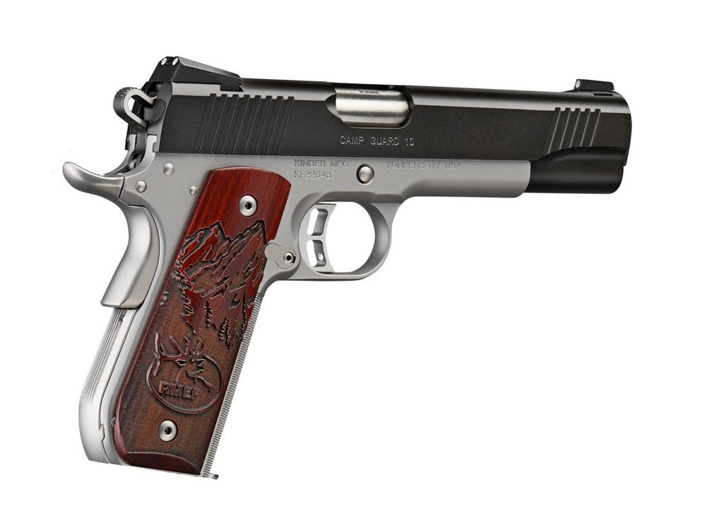 Kimber Camp Guard 10mm 5" Ns 8rd