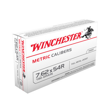 Win 7.62x54r 180gr Fmj 20/400