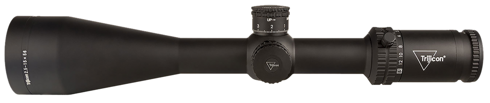 Trijicon Credo 2.5-15x56 Blk Mrad Red