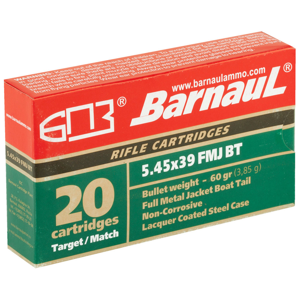 Barnaul 545x39 60gr Fmj Bt 20/500