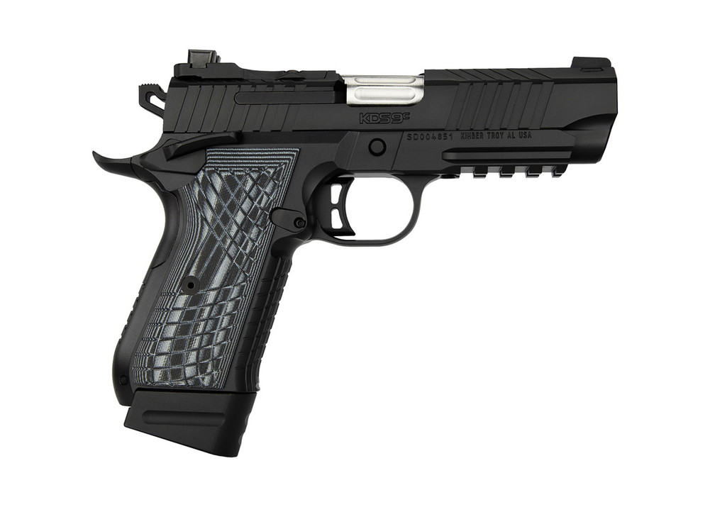 Kimber Kds9c 4.09" 10rd Ns Blk
