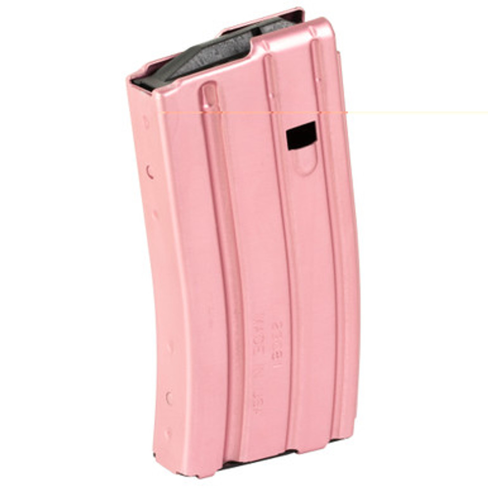 Duramag 20rd 5.56 Alum Mag Pk/bk