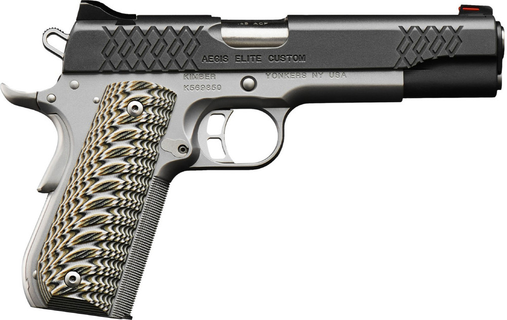 Kimber Aegis Elite Cstm 9mm 5" 9rd
