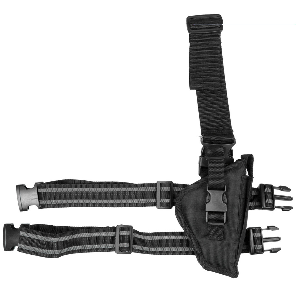 Bulldog Pro Tac Leg Rh Med/lg Auto