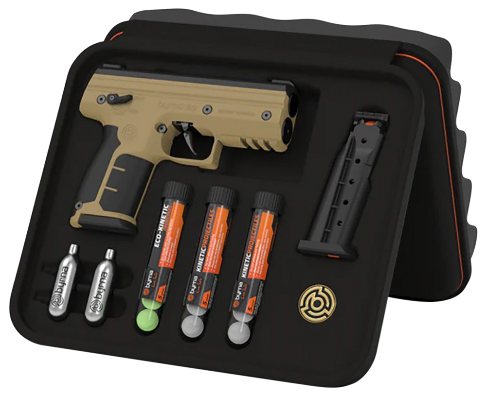 Byrna Technologies Byrna Sd Kinetic Kit Tan