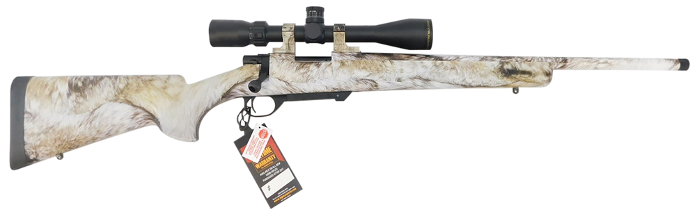Howa HMA70222FY M1500 Mini Action Full Size 223 Rem 5+1 20" Yote Heavy Barrel, Yote Drilled & Tapped Steel Receiver, Yote Fixed HTI Synthetic Stock, Nikko Stirling GamePro 4-12x40mm