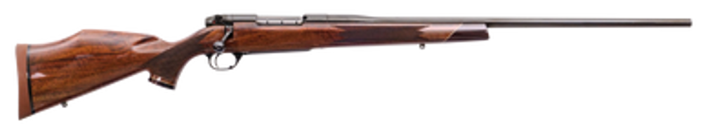 Weatherby MDX01N333WR8B Mark V Deluxe 338-378 Wthby Mag 2+1 26" Barrel, Blued Metal Finish, Gloss Walnut Monte Carlo Stock