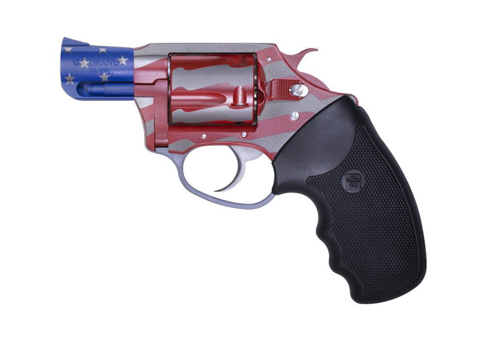 Charter Arms Old Glory 38spc Red/wht/bl 2"