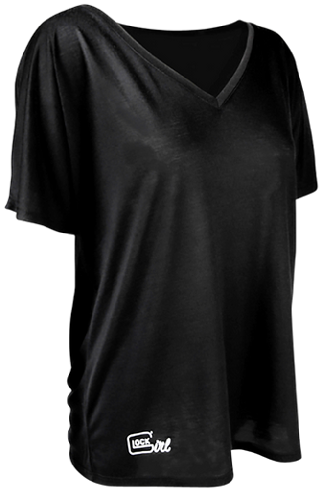 Glock Glock Girl Relaxed, Glock Ap960353 Girl V-neck Shirt                Xl