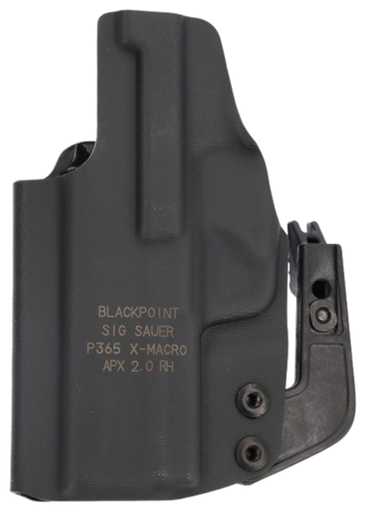 Sig Sauer Tactical, Sig 8901258      P365 Holst Xmacro     Rh Apx  Blk