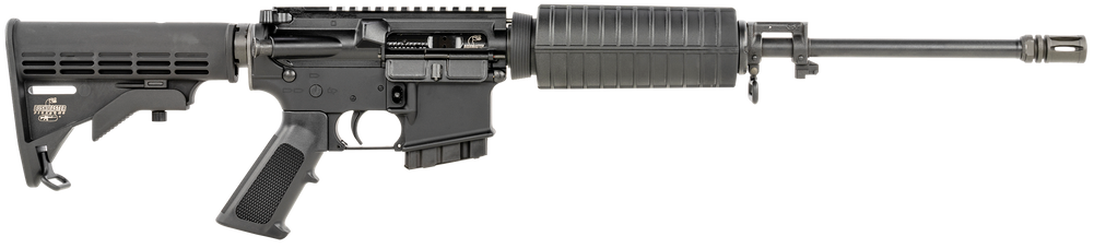 Bushmaster 0010000CA QRC *CA Compliant 5.56x45mm NATO 16" 10+1 Black Rec/Barrel Black 6 Position Collapsible Stock Black Polymer Grip Right Hand